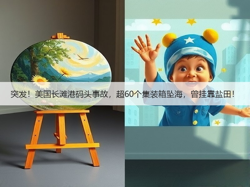 突发!美国长滩港码头事故,超60个集装箱坠海,曾挂靠盐田! 突发!美国长滩港码头事故,超60个集装箱坠海,曾挂靠盐田!
