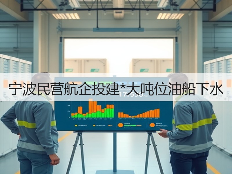 宁波民营航企投建*大吨位油船下水 宁波民营航企投建*大吨位油船下水