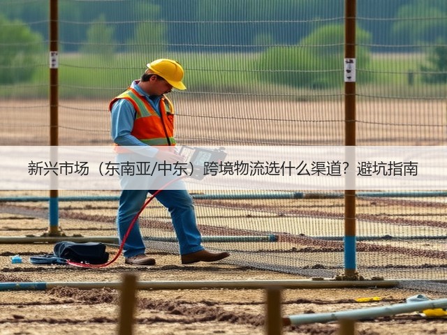 新兴市场(东南亚/中东)跨境物流选什么渠道?避坑指南(图3) 新兴市场(东南亚/中东)跨境物流选什么渠道?避坑指南(图3)