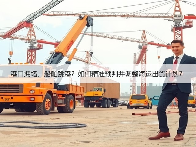 港口拥堵、船舶跳港?如何精准预判并调整海运出货计划?(图2) 港口拥堵、船舶跳港?如何精准预判并调整海运出货计划?(图2)