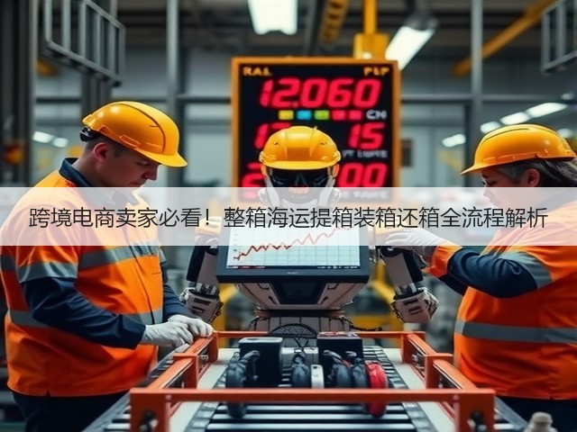 跨境电商卖家必看!整箱海运提箱装箱还箱全流程解析(图1) 跨境电商卖家必看!整箱海运提箱装箱还箱全流程解析(图1)