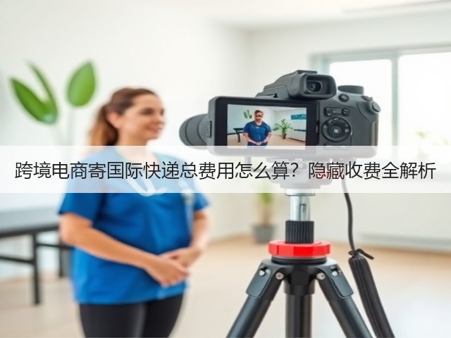 跨境电商寄国际快递总费用怎么算?隐藏收费全解析(图2) 跨境电商寄国际快递总费用怎么算?隐藏收费全解析(图2)