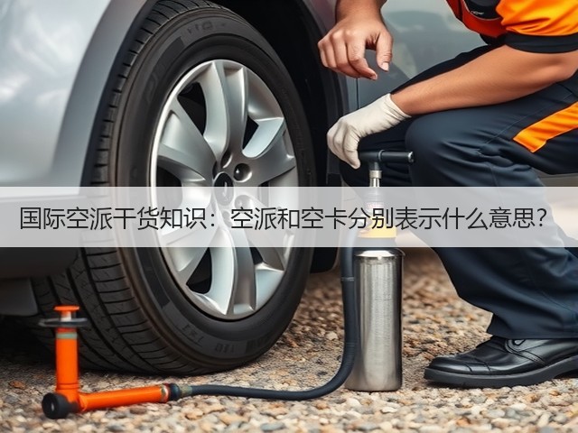 国际空派干货知识:空派和空卡分别表示什么意思?(图1) 国际空派干货知识:空派和空卡分别表示什么意思?(图1)