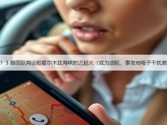 突发！3 艘国际海运船霍尔木兹海峡附近起火（或为油轮，事发地电子干扰激增）(图3)