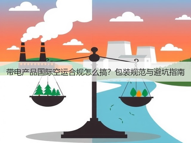带电产品国际空运合规怎么搞?包装规范与避坑指南(图1) 带电产品国际空运合规怎么搞?包装规范与避坑指南(图1)