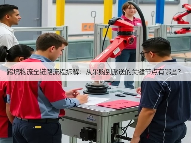 跨境物流全链路流程拆解:从采购到派送的关键节点有哪些?(图1) 跨境物流全链路流程拆解:从采购到派送的关键节点有哪些?(图1)