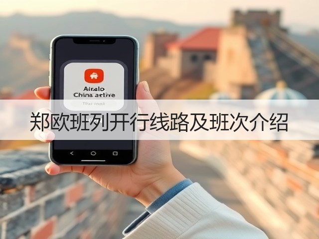 郑欧班列开行线路及班次介绍(图1) 郑欧班列开行线路及班次介绍(图1)