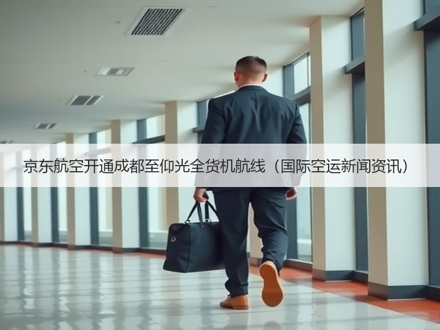 京东航空开通成都至仰光全货机航线(国际空运新闻资讯)(图1) 京东航空开通成都至仰光全货机航线(国际空运新闻资讯)(图1)