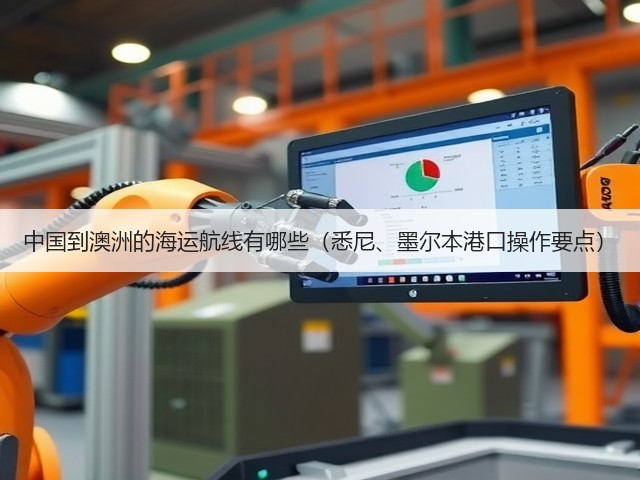 中国到澳洲的海运航线有哪些(悉尼、墨尔本港口操作要点)(图2) 中国到澳洲的海运航线有哪些(悉尼、墨尔本港口操作要点)(图2)