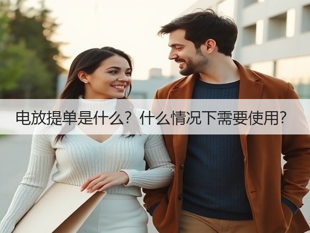 电放提单是什么?什么情况下需要使用?(图3) 电放提单是什么?什么情况下需要使用?(图3)
