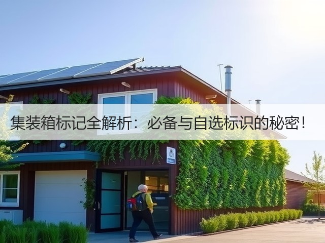 集装箱标记全解析：必备与自选标识的秘密！(图3)