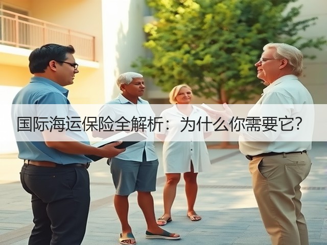 国际海运保险全解析:为什么你需要它?(图3) 国际海运保险全解析:为什么你需要它?(图3)