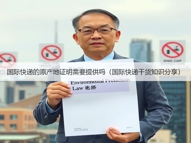 国际快递的原产地证明需要提供吗（国际快递干货知识分享）(图3)