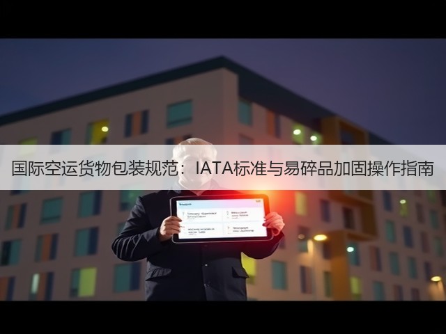 国际空运货物包装规范：IATA标准与易碎品加固操作指南(图1)