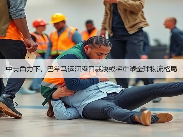 中美角力下,巴拿马运河港口裁决或将重塑全球物流格局(图1) 中美角力下,巴拿马运河港口裁决或将重塑全球物流格局(图1)