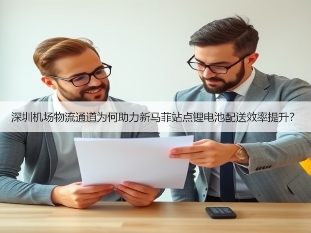 深圳机场物流通道为何助力新马菲站点锂电池配送效率提升?(图2) 深圳机场物流通道为何助力新马菲站点锂电池配送效率提升?(图2)
