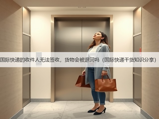 国际快递的收件人无法签收,货物会被退回吗(国际快递干货知识分享)(图1) 国际快递的收件人无法签收,货物会被退回吗(国际快递干货知识分享)(图1)