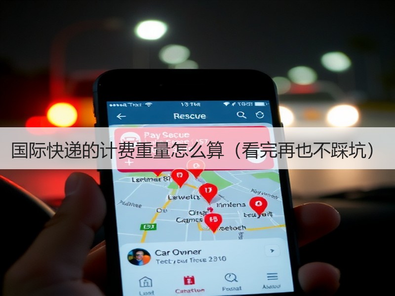 国际快递的计费重量怎么算（看完再也不踩坑）