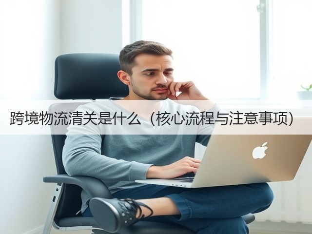 跨境物流清关是什么(核心流程与注意事项)(图3) 跨境物流清关是什么(核心流程与注意事项)(图3)