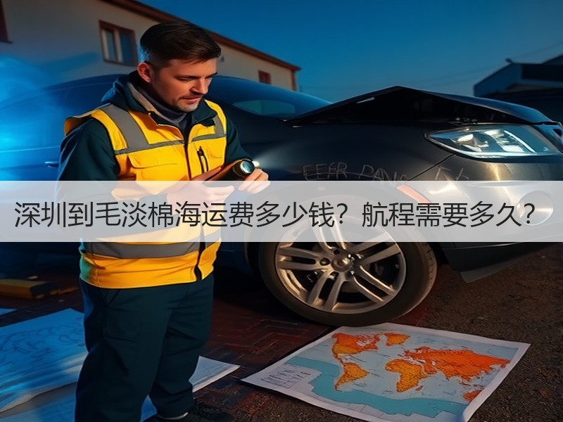 深圳到毛淡棉海运费多少钱?航程需要多久? 深圳到毛淡棉海运费多少钱?航程需要多久?