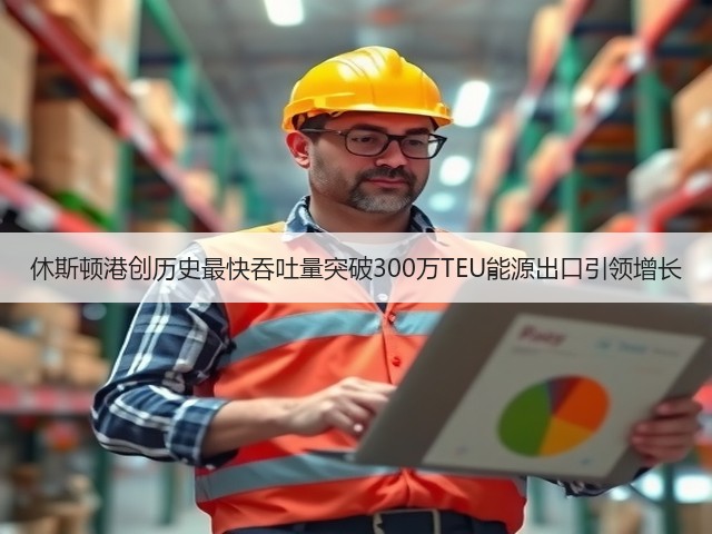 休斯顿港创历史最快吞吐量突破300万TEU能源出口引领增长(图2) 休斯顿港创历史最快吞吐量突破300万TEU能源出口引领增长(图2)