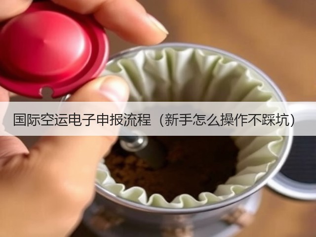 国际空运电子申报流程(新手怎么操作不踩坑)(图2) 国际空运电子申报流程(新手怎么操作不踩坑)(图2)