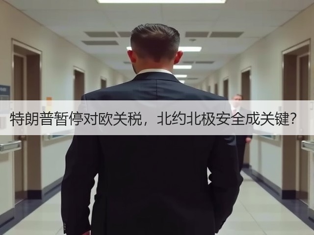 特朗普暂停对欧关税,北约北极安全成关键?(图3) 特朗普暂停对欧关税,北约北极安全成关键?(图3)