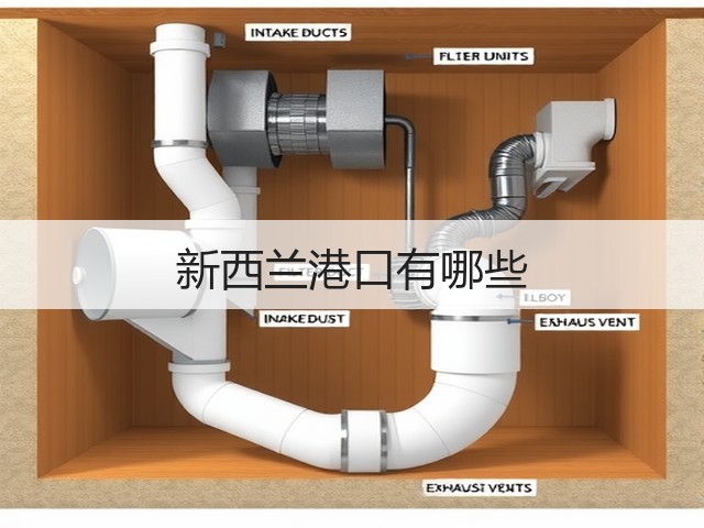 新西兰港口有哪些(图1) 新西兰港口有哪些(图1)