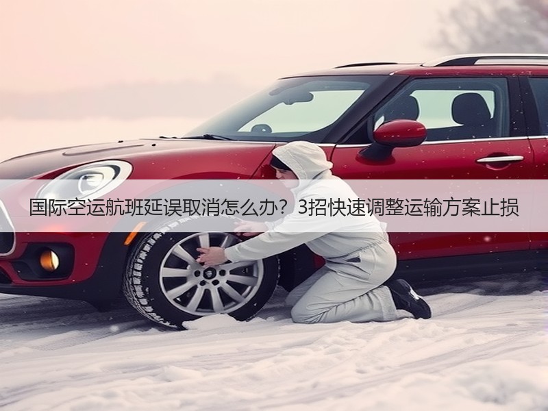 国际空运航班延误取消怎么办?3招快速调整运输方案止损 国际空运航班延误取消怎么办?3招快速调整运输方案止损