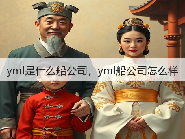 yml是什么船公司,yml船公司怎么样(图1) yml是什么船公司,yml船公司怎么样(图1)
