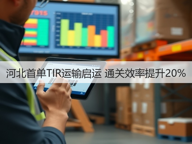 河北首单TIR运输启运 通关效率提升20% 河北首单TIR运输启运 通关效率提升20%