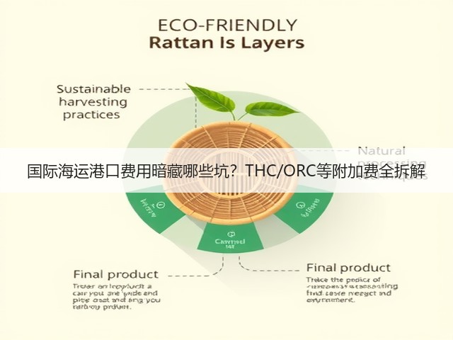 国际海运港口费用暗藏哪些坑?THC/ORC等附加费全拆解(图3) 国际海运港口费用暗藏哪些坑?THC/ORC等附加费全拆解(图3)