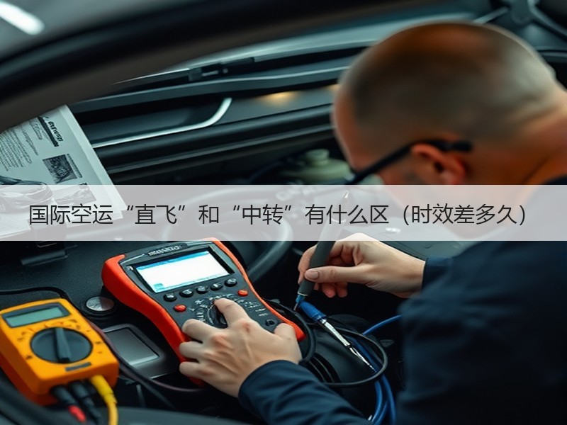 国际空运“直飞”和“中转”有什么区（时效差多久）