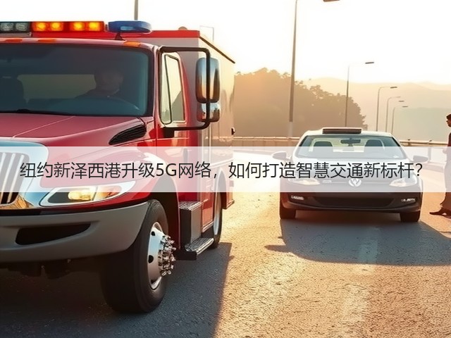 纽约新泽西港升级5G网络,如何打造智慧交通新标杆?(图1) 纽约新泽西港升级5G网络,如何打造智慧交通新标杆?(图1)