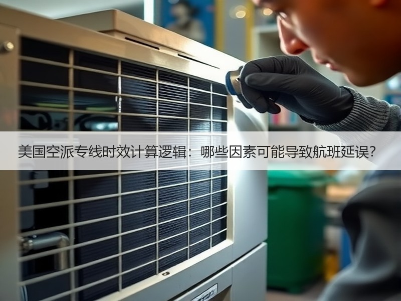 美国空派专线时效计算逻辑:哪些因素可能导致航班延误? 美国空派专线时效计算逻辑:哪些因素可能导致航班延误?