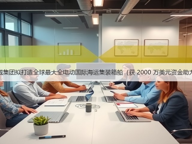 挪威集团拟打造全球最大全电动国际海运集装箱船(获 2000 万美元资金助力)(图3) 挪威集团拟打造全球最大全电动国际海运集装箱船(获 2000 万美元资金助力)(图3)