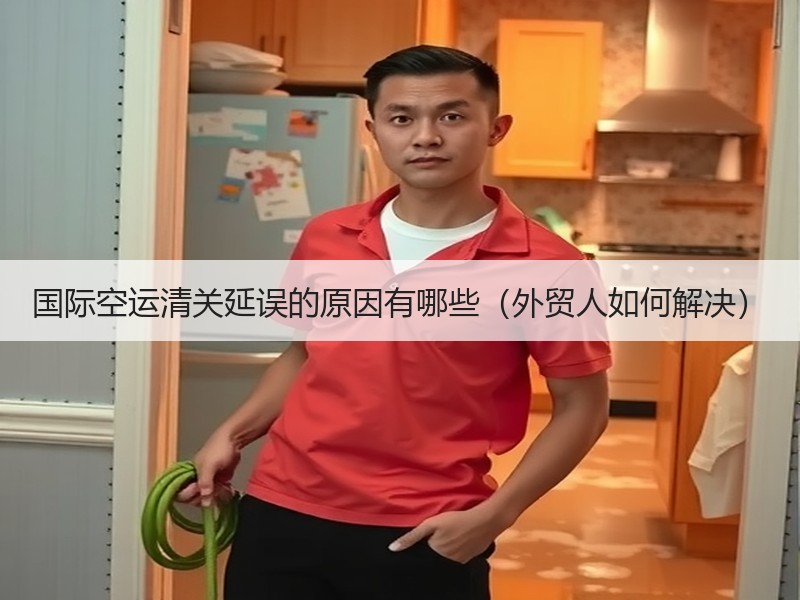 国际空运清关延误的原因有哪些（外贸人如何解决）