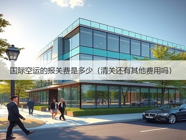 国际空运的报关费是多少(清关还有其他费用吗)(图3) 国际空运的报关费是多少(清关还有其他费用吗)(图3)