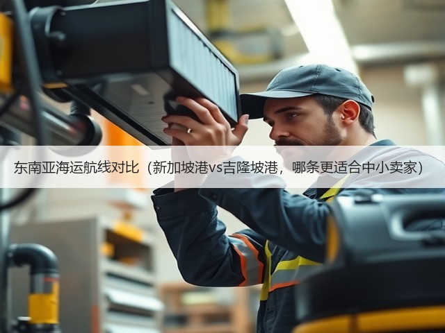 东南亚海运航线对比(新加坡港vs吉隆坡港,哪条更适合中小卖家)(图3) 东南亚海运航线对比(新加坡港vs吉隆坡港,哪条更适合中小卖家)(图3)
