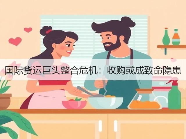 国际货运巨头整合危机:收购或成致命隐患(图3) 国际货运巨头整合危机:收购或成致命隐患(图3)