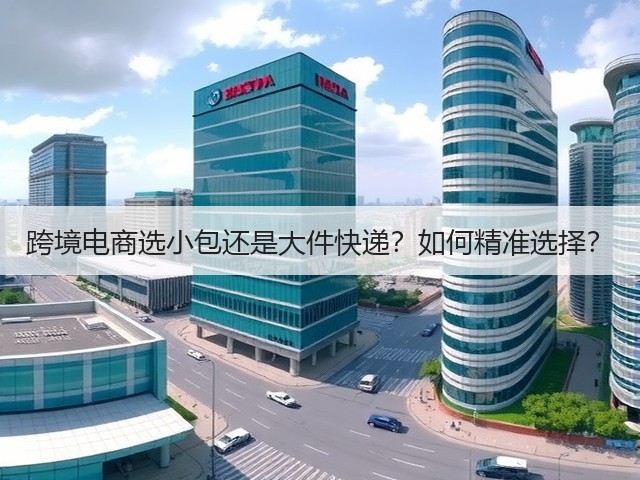 跨境电商选小包还是大件快递?如何精准选择?(图1) 跨境电商选小包还是大件快递?如何精准选择?(图1)