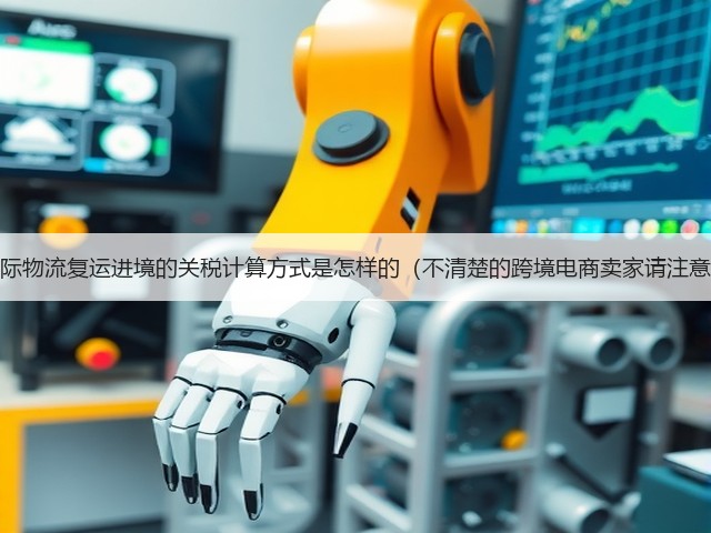 国际物流复运进境的关税计算方式是怎样的(不清楚的跨境电商卖家请注意)(图3) 国际物流复运进境的关税计算方式是怎样的(不清楚的跨境电商卖家请注意)(图3)