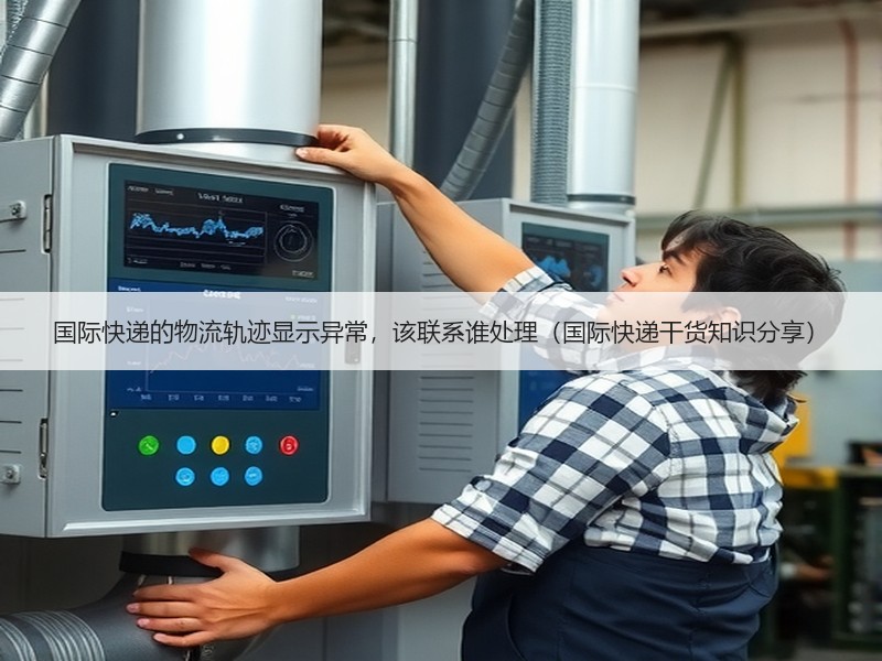 国际快递的物流轨迹显示异常，该联系谁处理（国际快递干货知识分享）