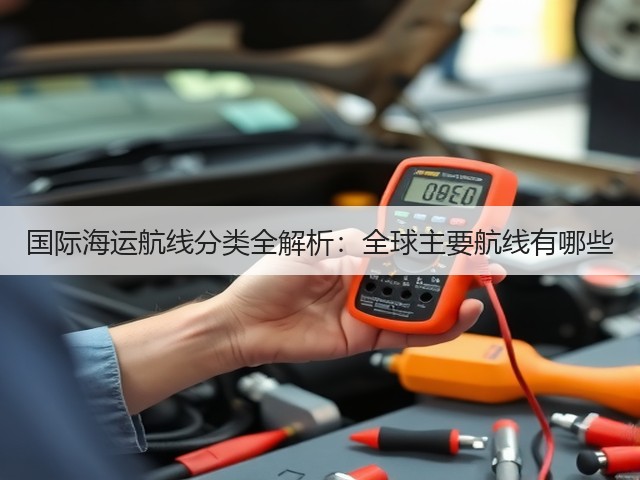 国际海运航线分类全解析:全球主要航线有哪些(图3) 国际海运航线分类全解析:全球主要航线有哪些(图3)