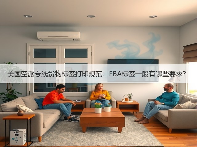 美国空派专线货物标签打印规范:FBA标签一般有哪些要求?(图3) 美国空派专线货物标签打印规范:FBA标签一般有哪些要求?(图3)