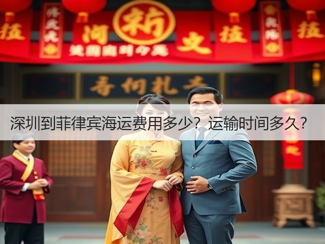 深圳到菲律宾海运费用多少？运输时间多久？(图1)