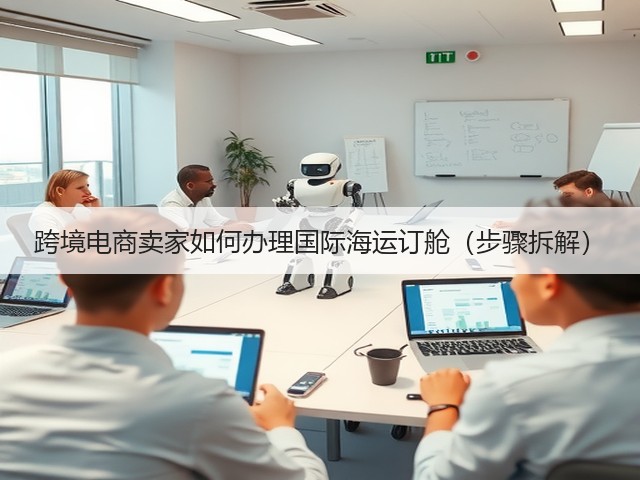 跨境电商卖家如何办理国际海运订舱（步骤拆解）(图1)