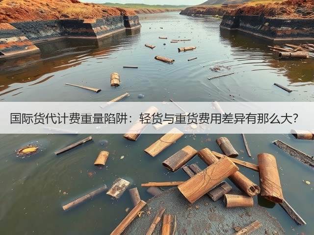 国际货代计费重量陷阱:轻货与重货费用差异有那么大?(图2) 国际货代计费重量陷阱:轻货与重货费用差异有那么大?(图2)
