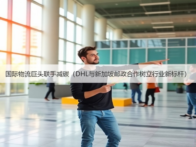 国际物流巨头联手减碳(DHL与新加坡邮政合作树立行业新标杆) 国际物流巨头联手减碳(DHL与新加坡邮政合作树立行业新标杆)