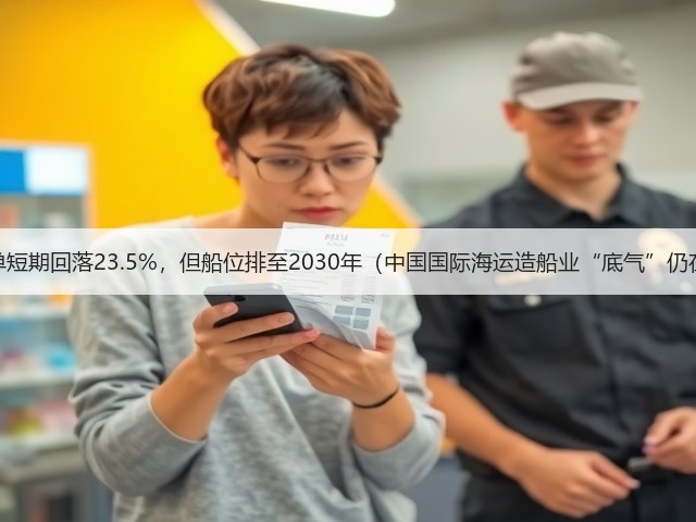 订单短期回落23.5%,但船位排至2030年(中国国际海运造船业“底气”仍在)(图3) 订单短期回落23.5%,但船位排至2030年(中国国际海运造船业“底气”仍在)(图3)